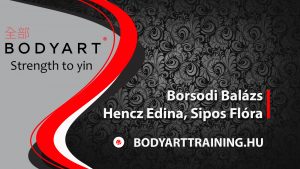BODYART Strength to yin - Borsodi Balázs, Hencz Edina, Sipos Flóra